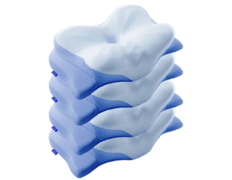 Derila Ergo, pack de 4 almohadas