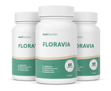 Floravia, pack de 3 botes