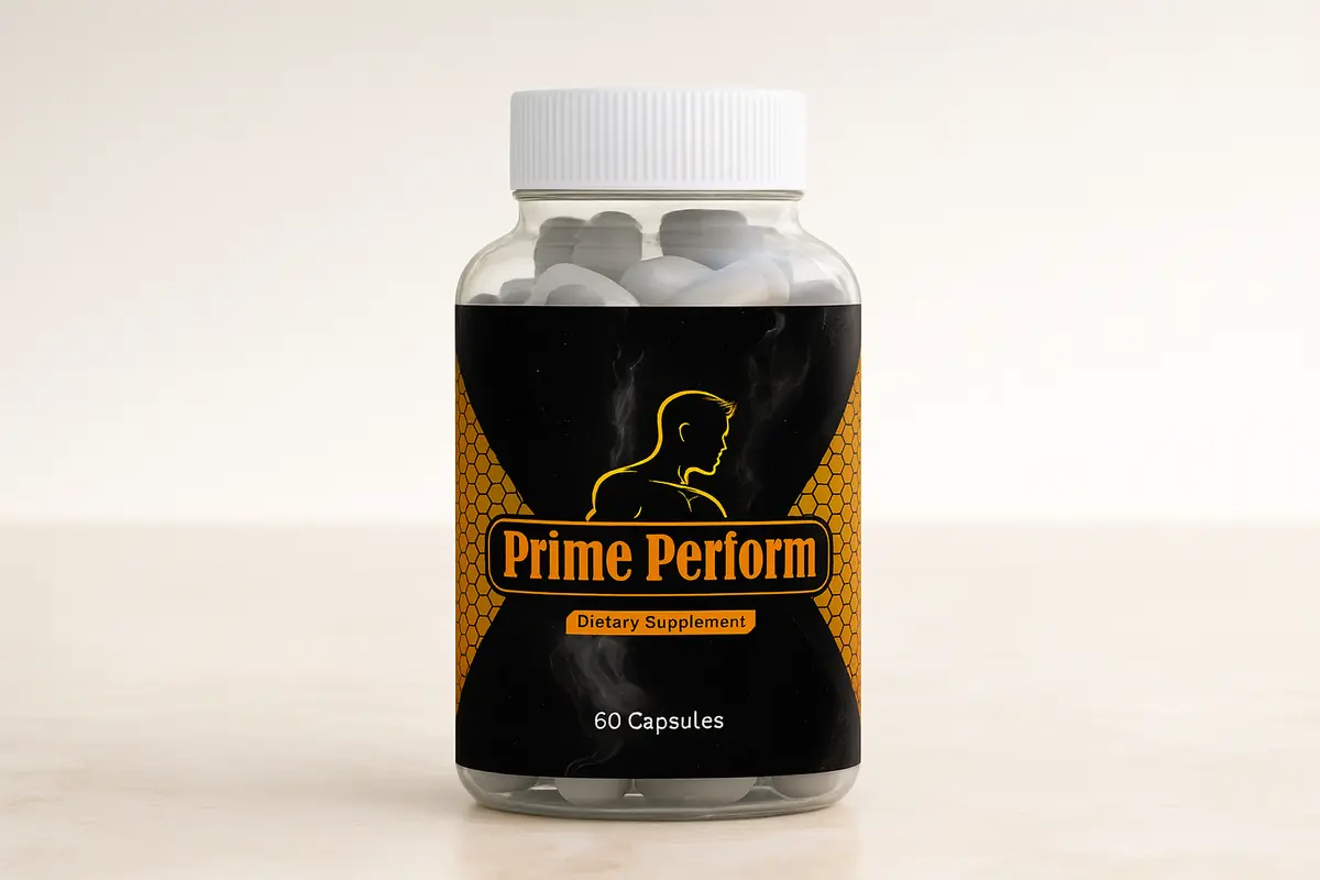 Prime Perform vitalidad masculina