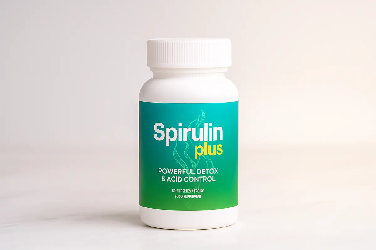 Spirulin Plus energía verde