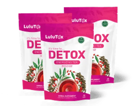 Lulutox, pack de 3